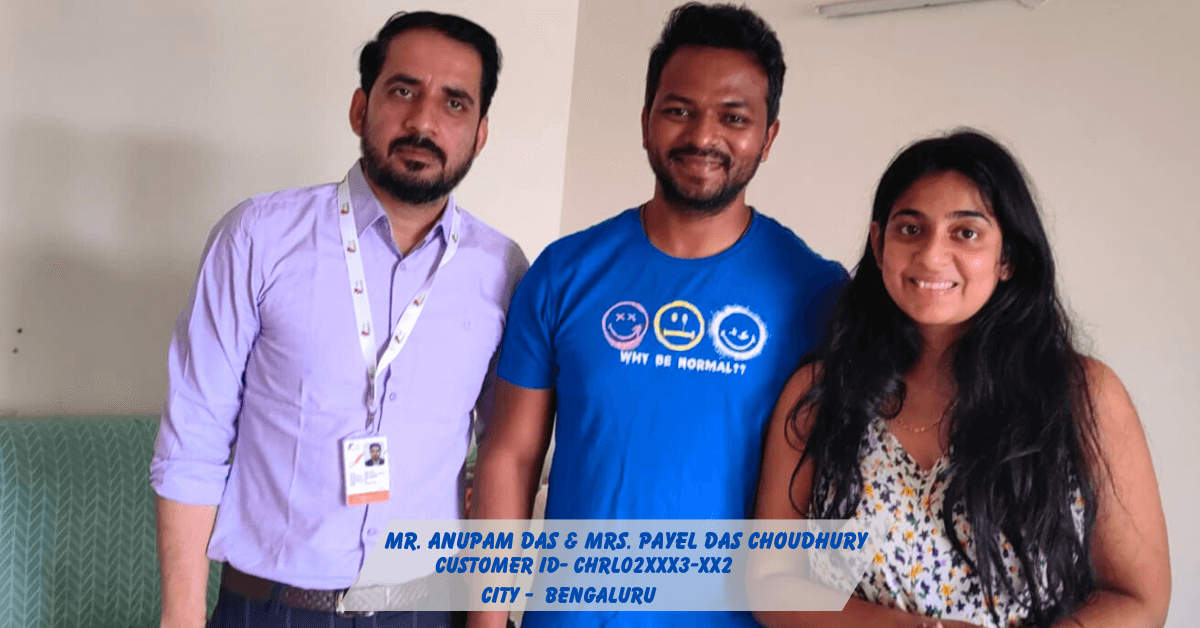 club resorto customer meet Programme With Mr. Anupam Dasand & Mrs. Payel Das Choudhury